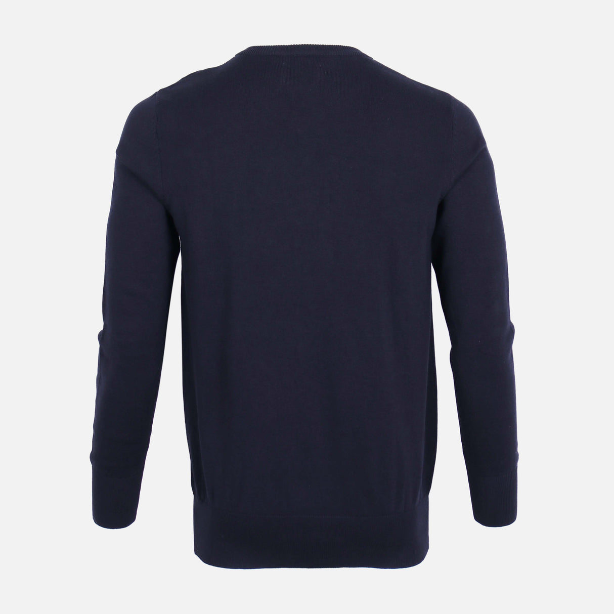 MEN SOLID V-NECK SWEATER