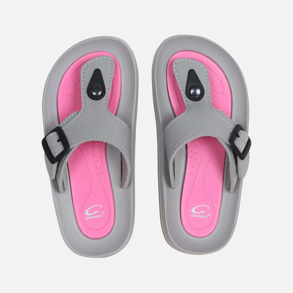 GIRLS BEACH TOE SLIPPERS