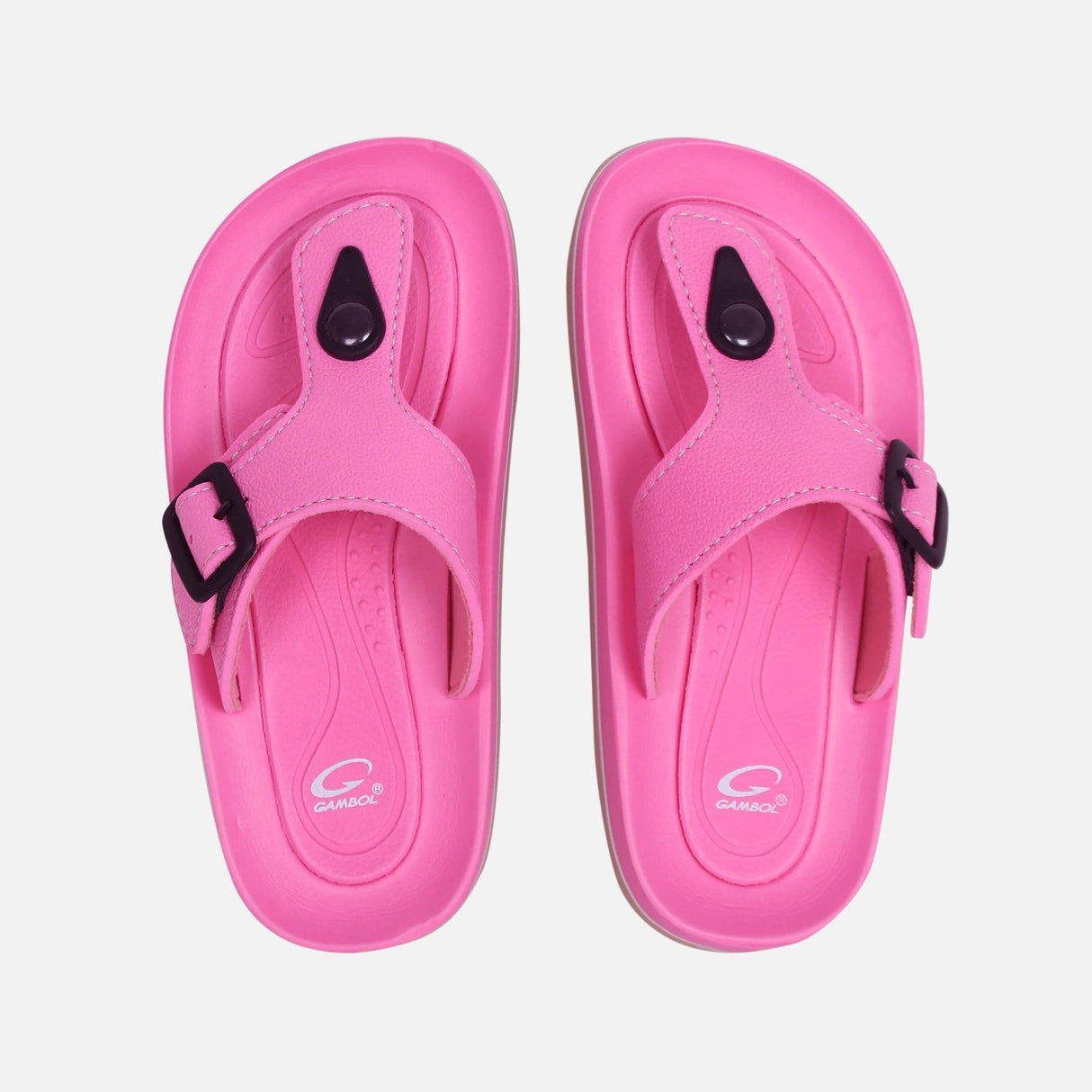 GIRLS BEACH TOE SLIPPERS