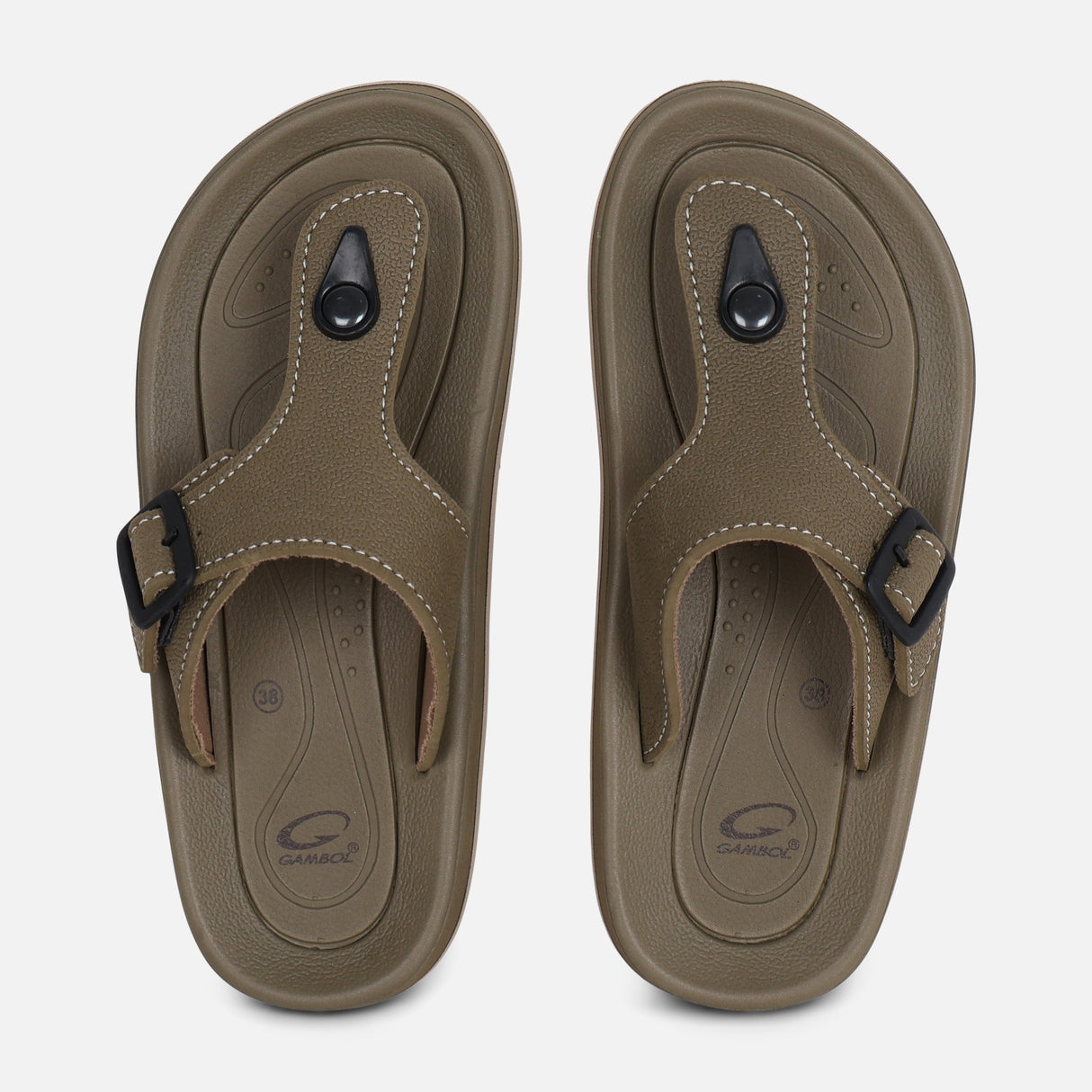 BOYS BEACH TOE SLIPPERS
