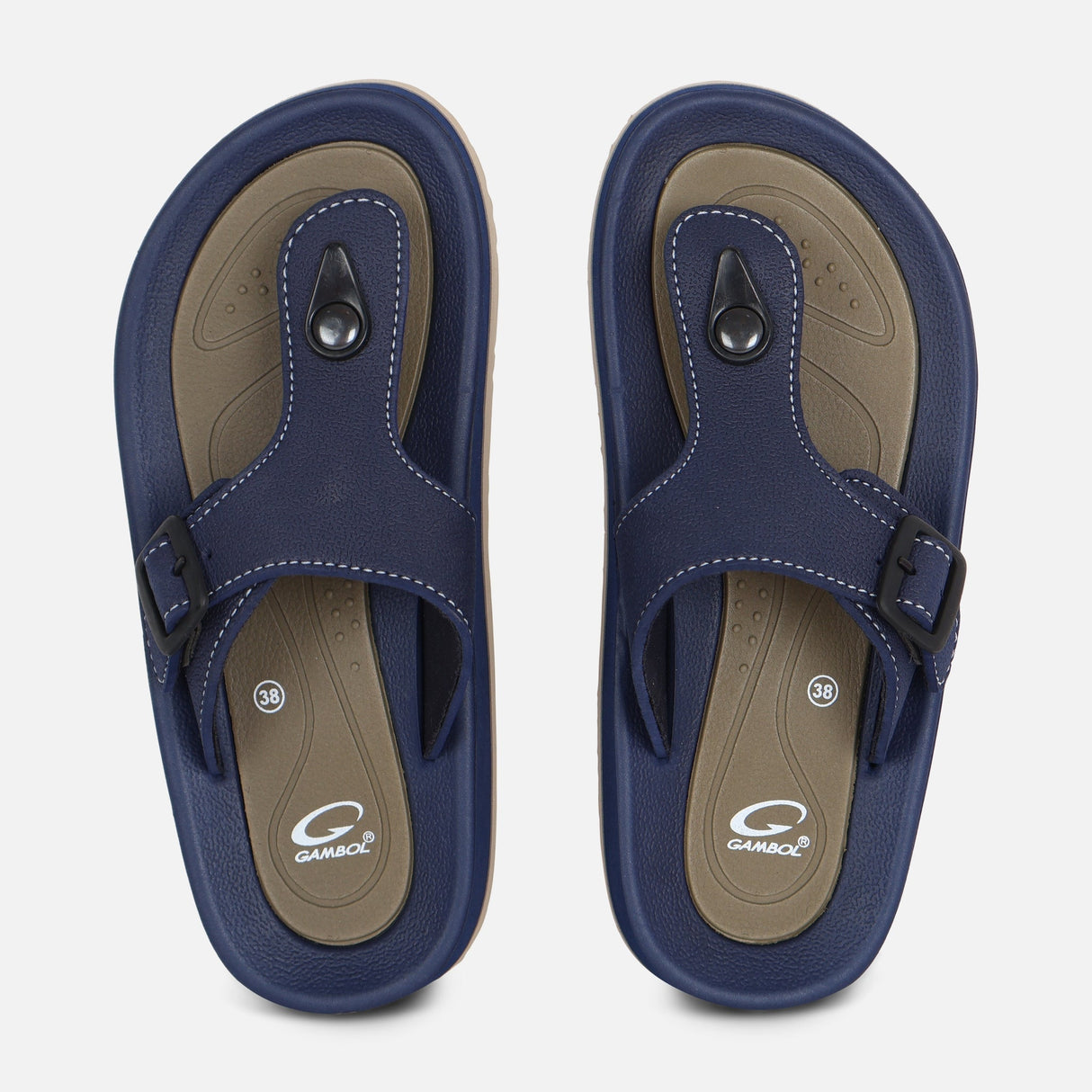 BOYS BEACH TOE SLIPPERS