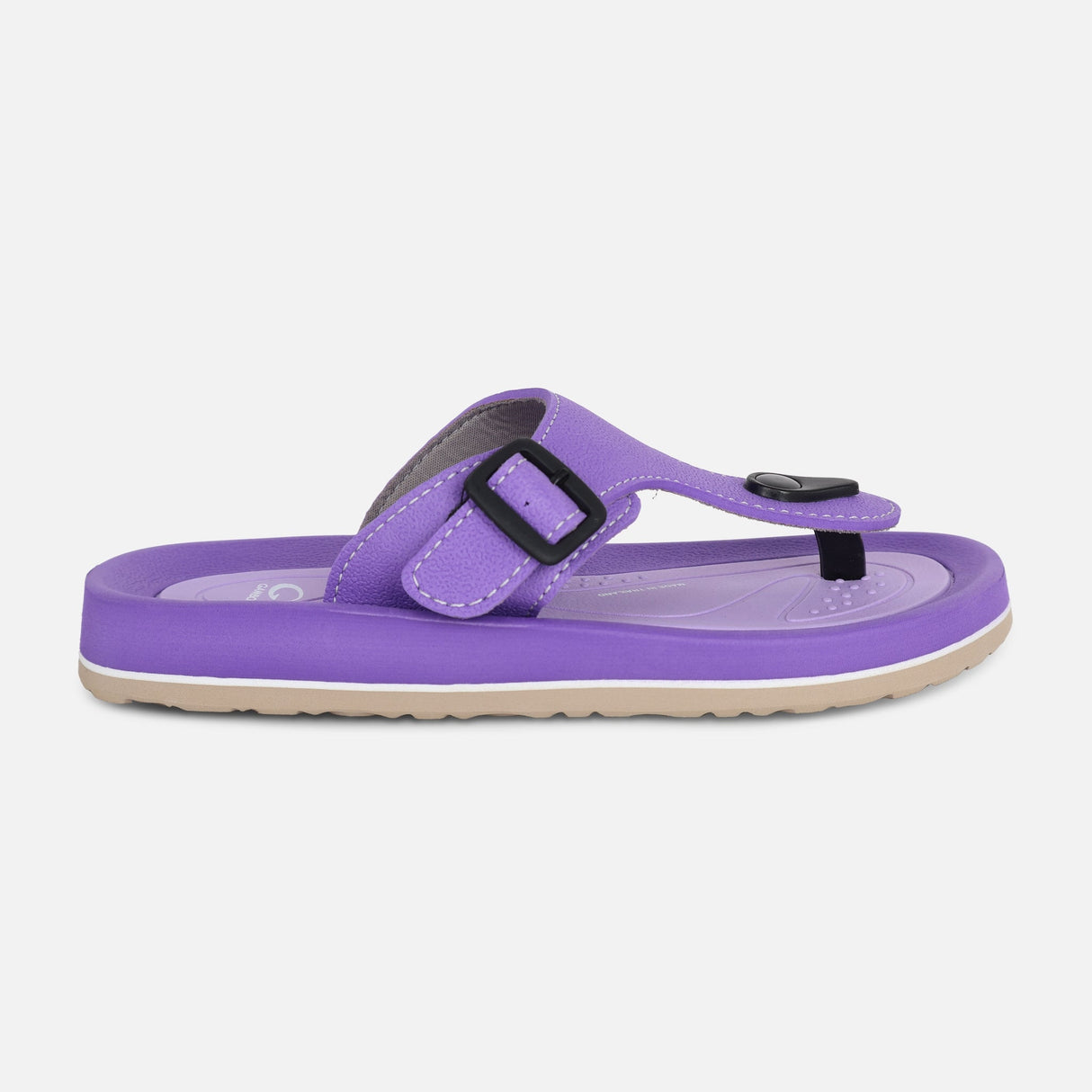 LADIES BEACH TOE SLIPPERS