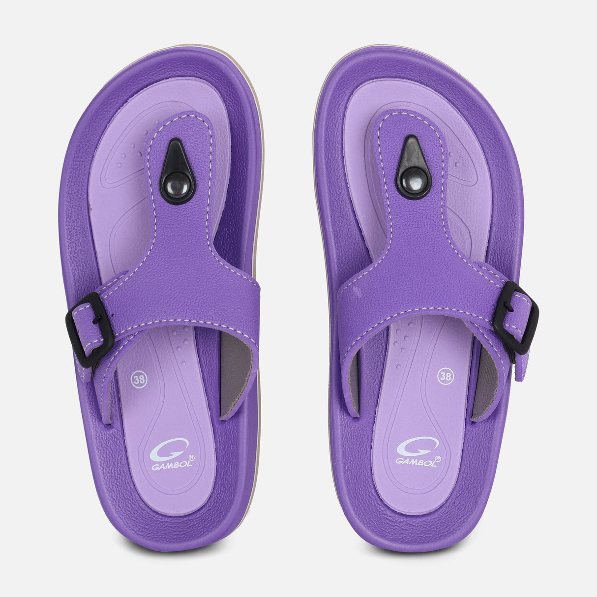 LADIES BEACH TOE SLIPPERS