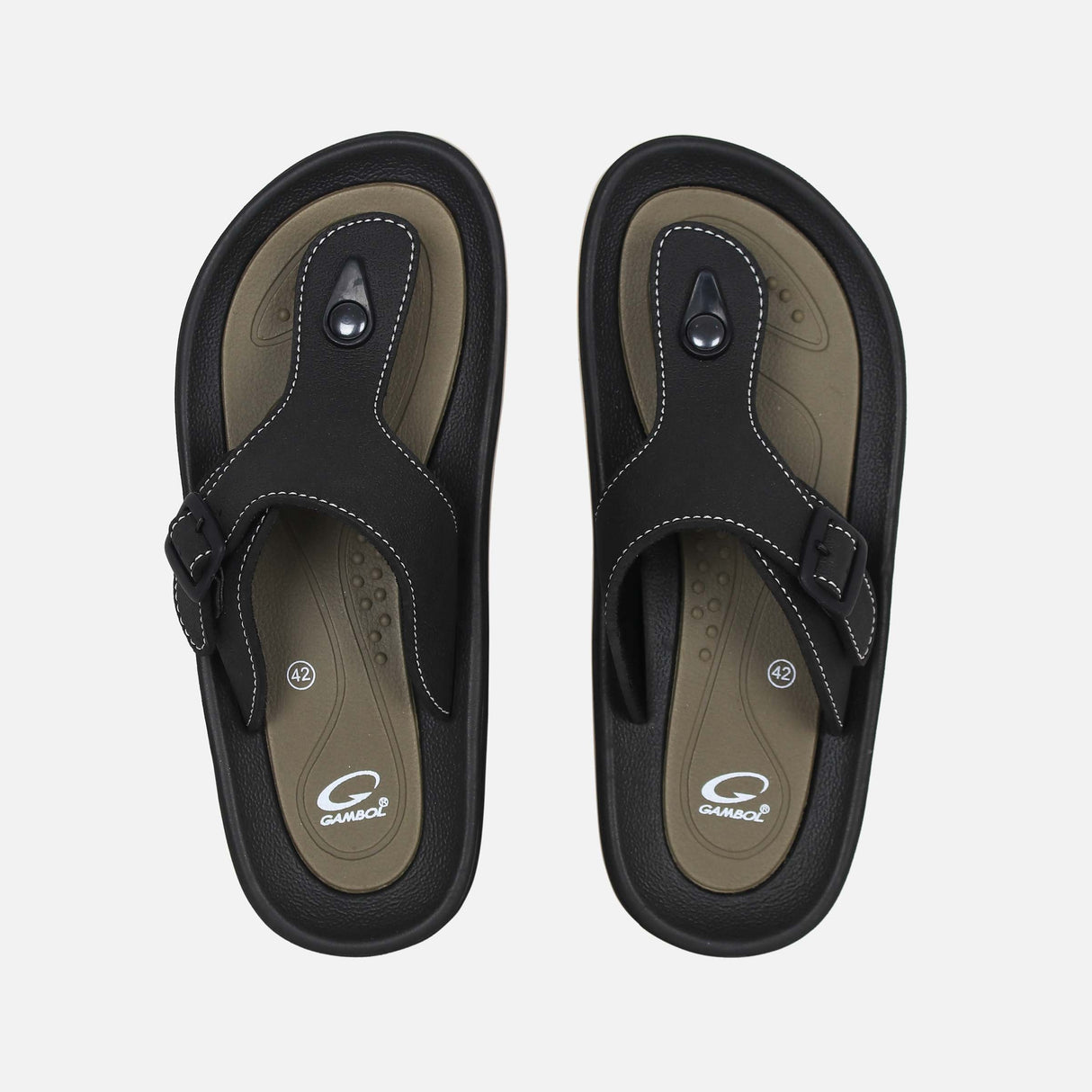 MEN BEACH TOE SLIPPERS