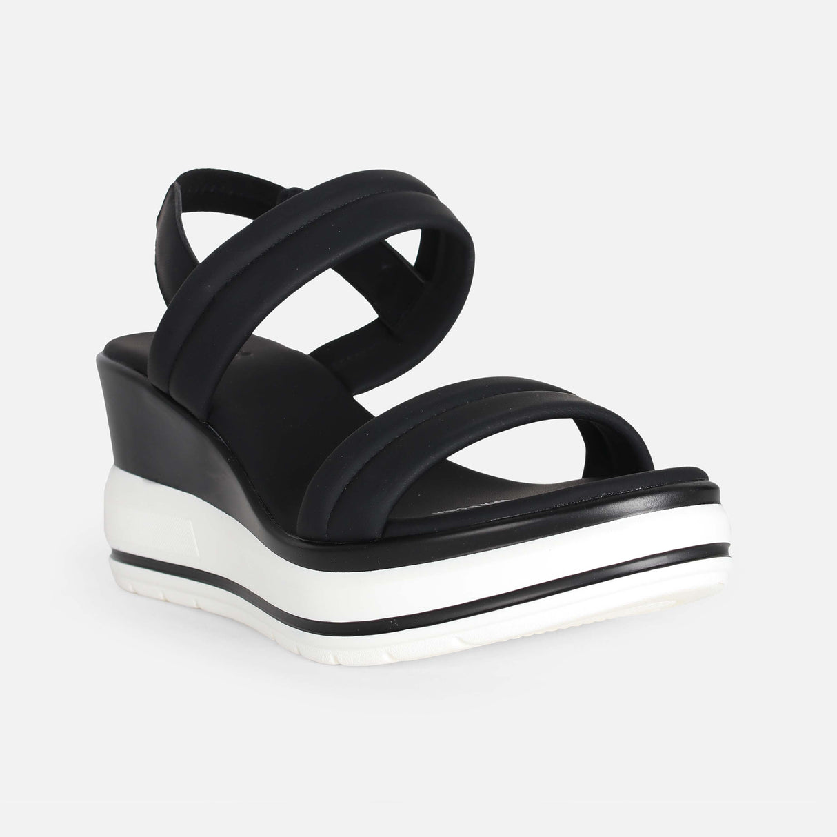 LADIES CASUAL SLIP-ON SANDALS