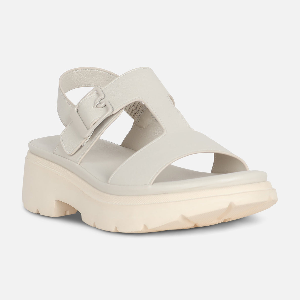 LADIES CASUAL SLIP-ON SANDALS