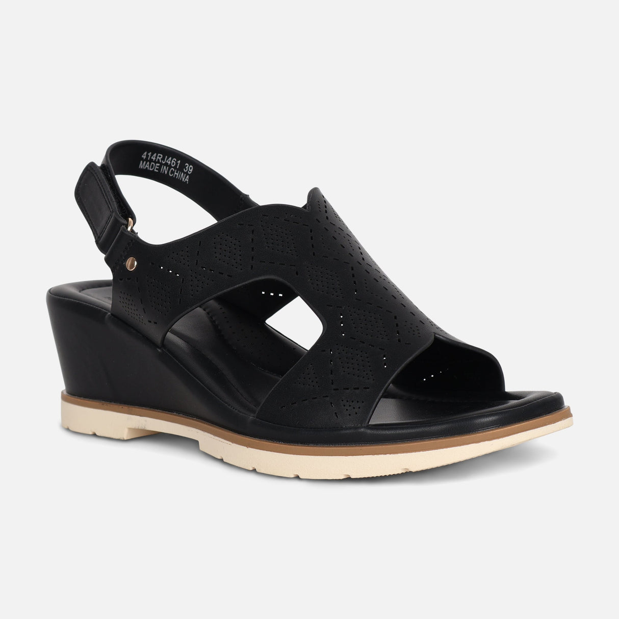 LADIES CASUAL SLIP-ON SANDALS