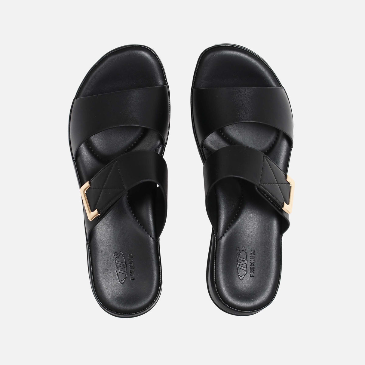 LADIES CASUAL SLIP-ON SLIPPERS