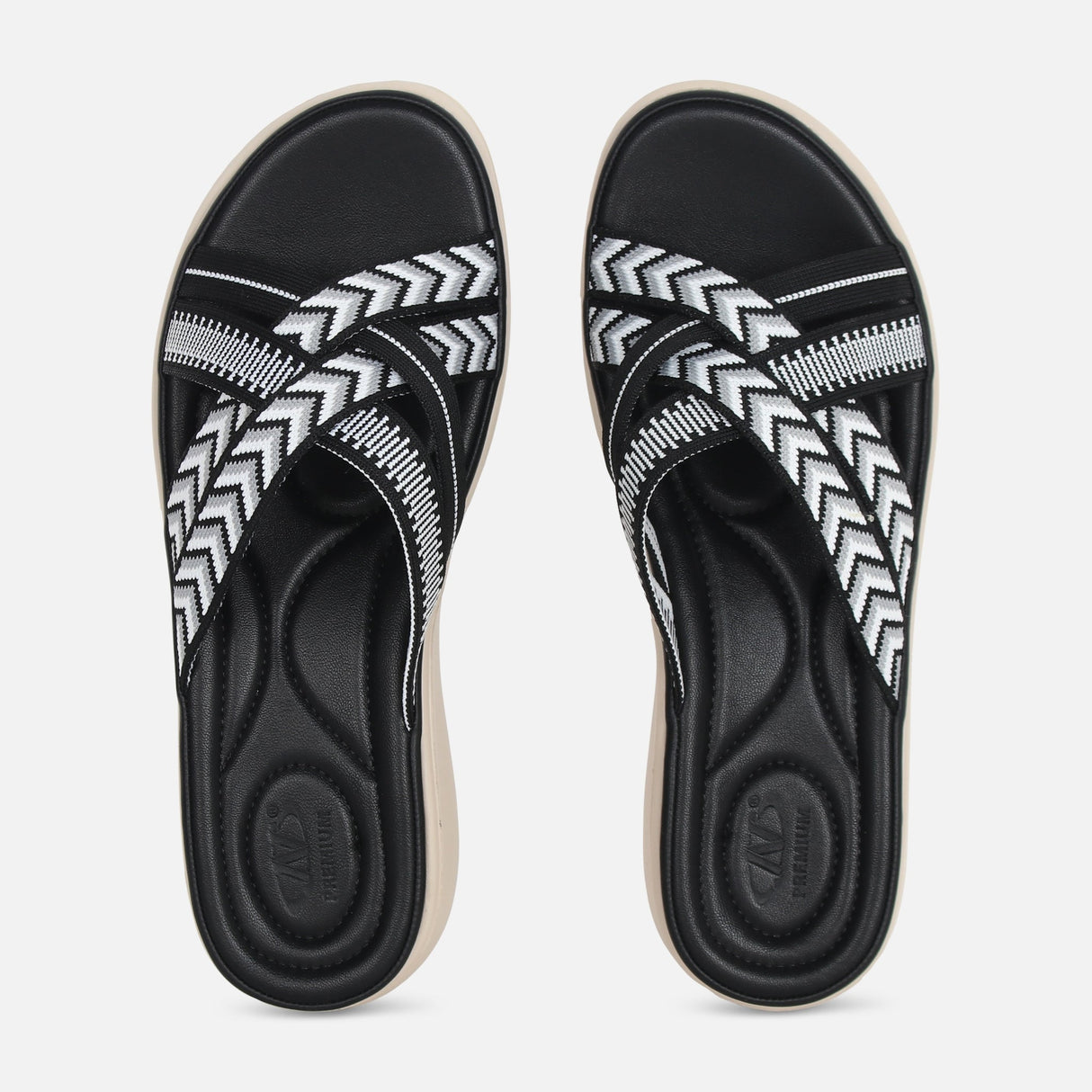 LADIES CASUAL SLIP-ON SLIPPERS