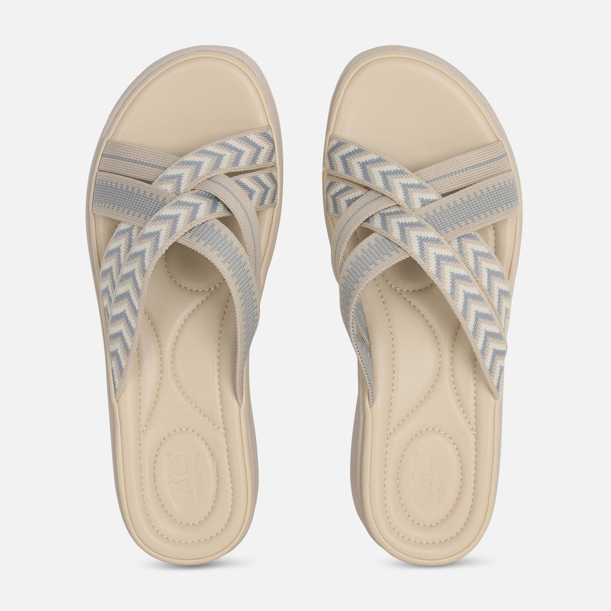 LADIES CASUAL SLIP-ON SLIPPERS