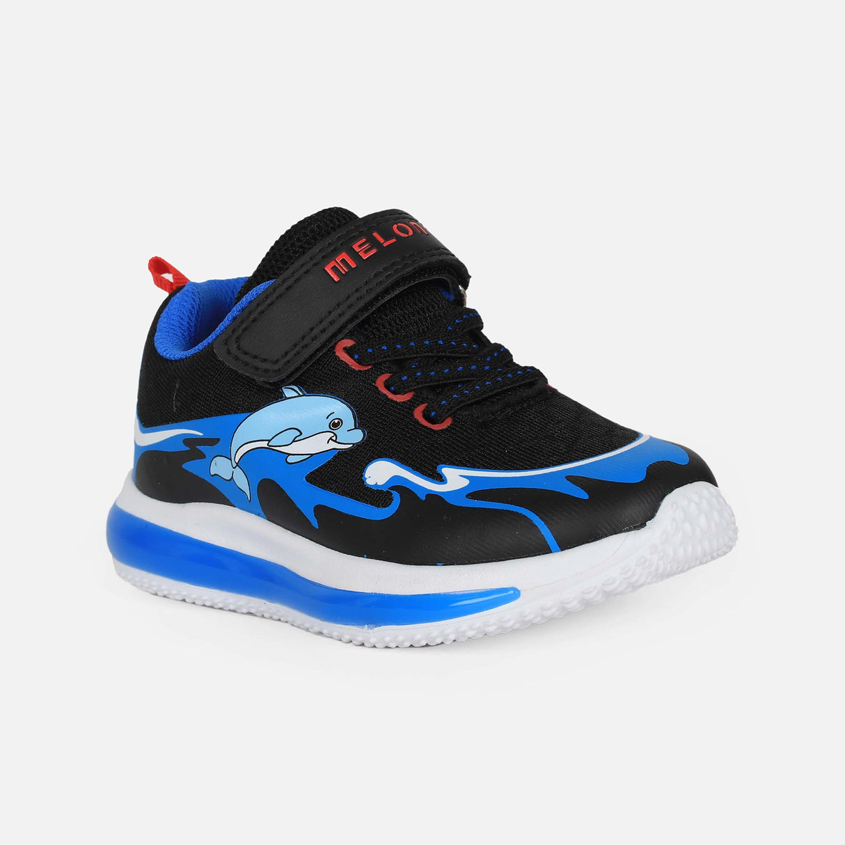 BOYS LIGHT VELCRO SHOES