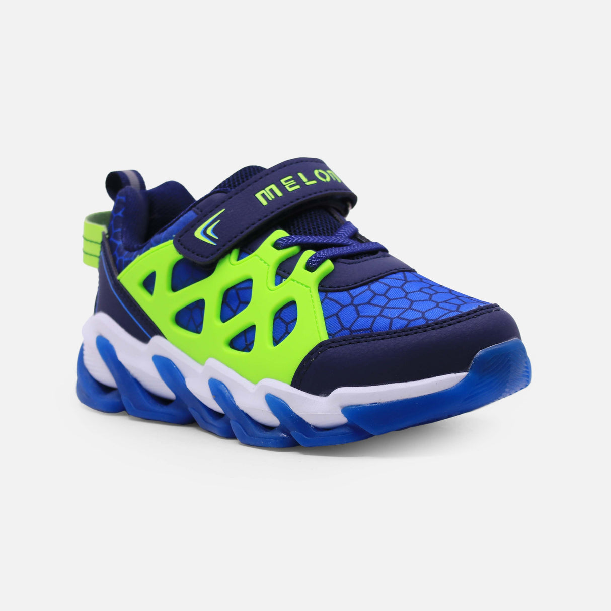 BOYS LIGHT VELCRO SHOES