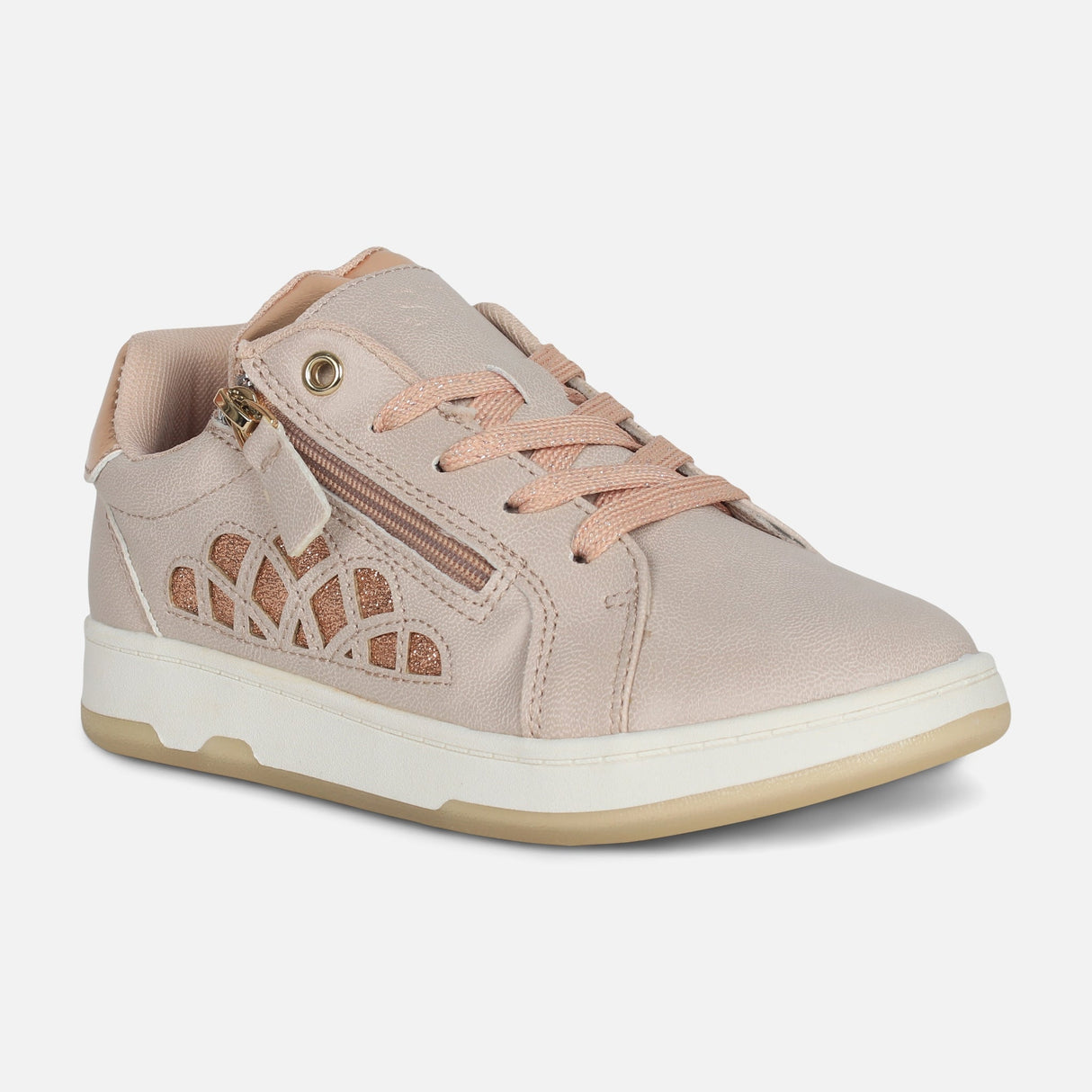 GIRLS CASUAL LACE-UP SHOES