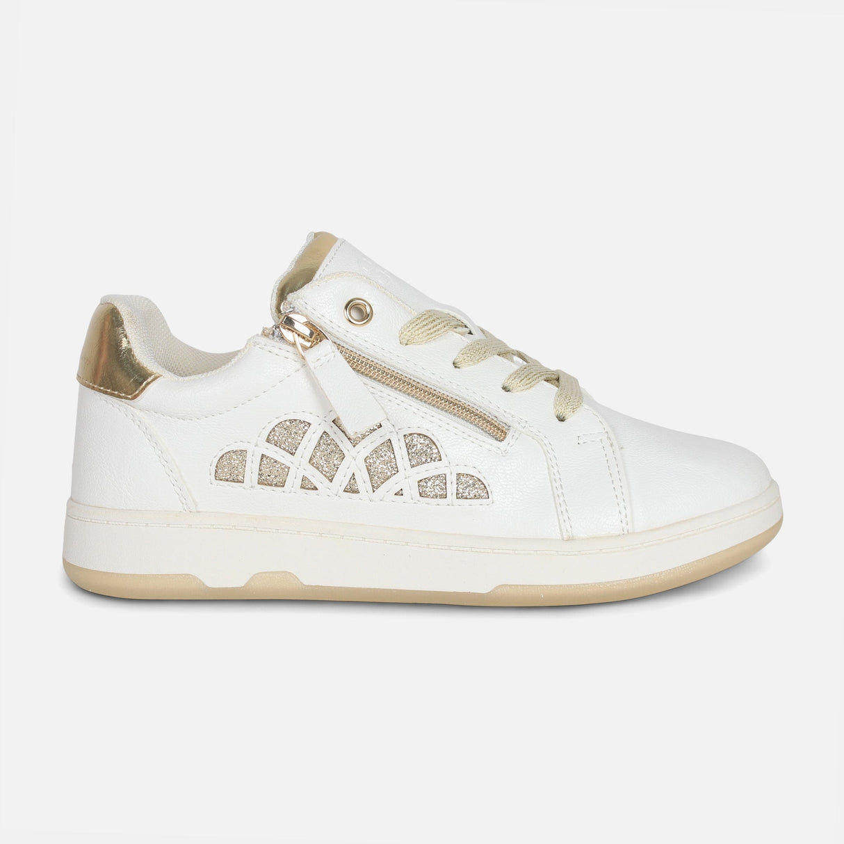 GIRLS CASUAL LACE-UP SHOES