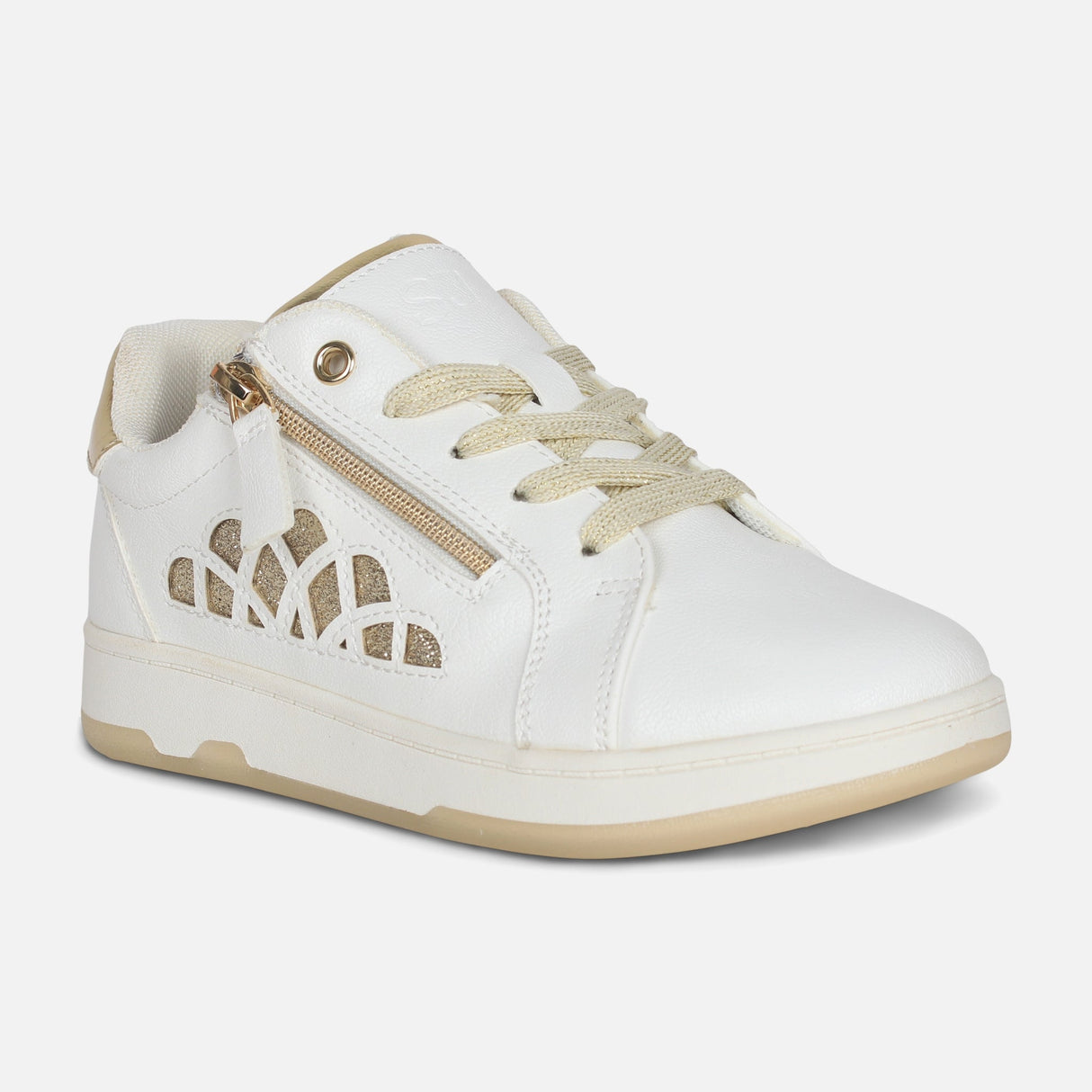 GIRLS CASUAL LACE-UP SHOES