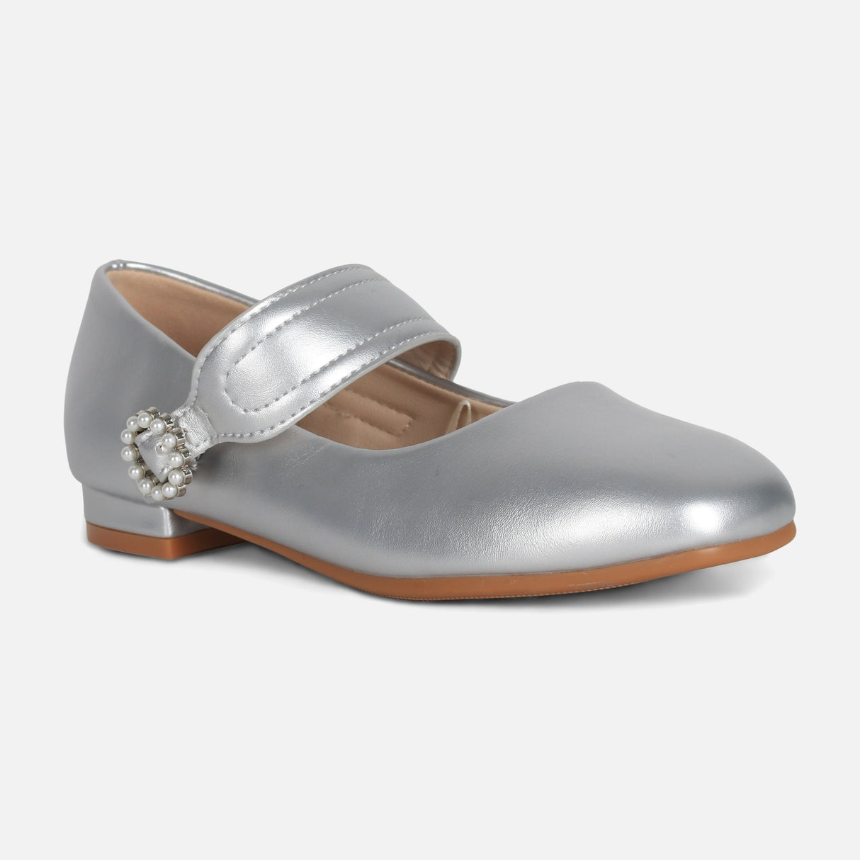 GIRLS BALLERINA SLIP-ON SHOES