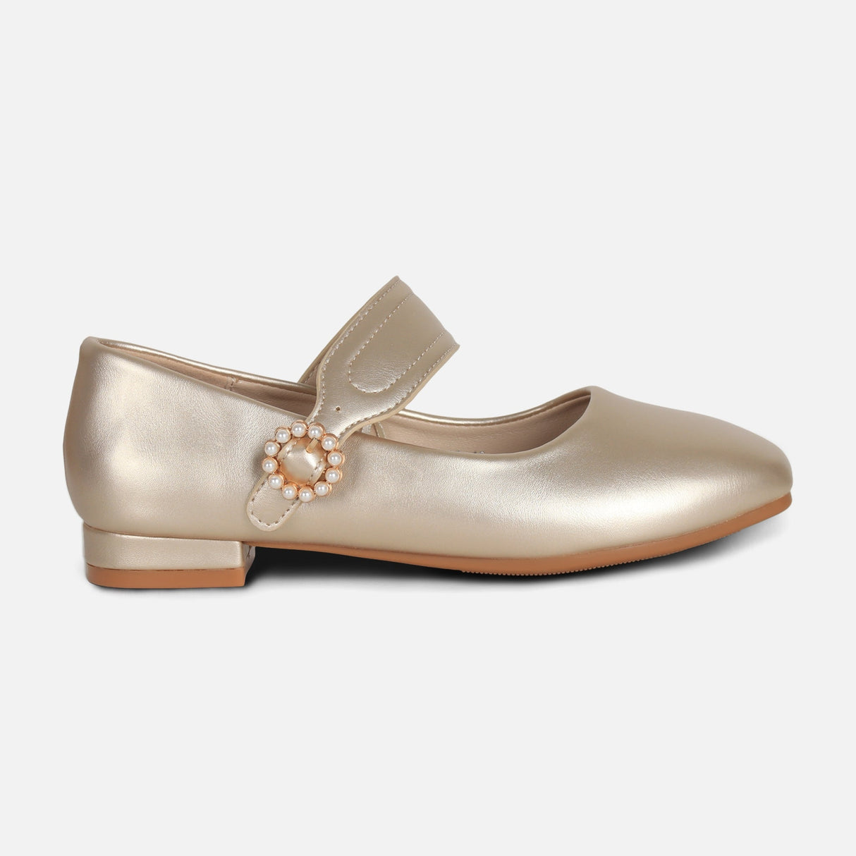 GIRLS BALLERINA SLIP-ON SHOES