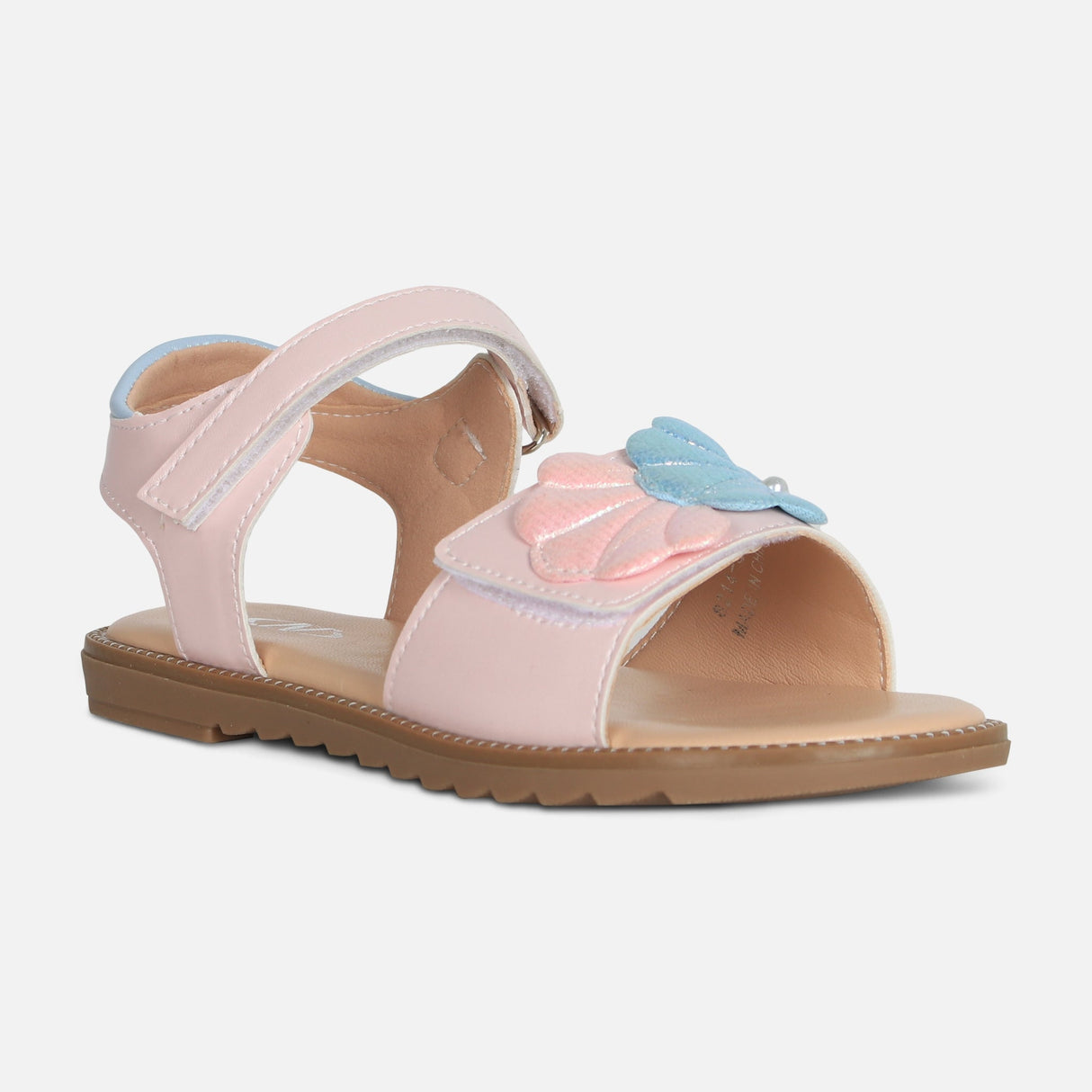 GIRLS CASUAL SLIP-ON SANDALS
