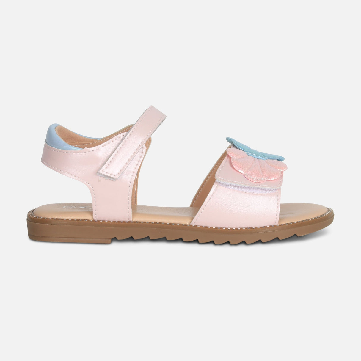 GIRLS CASUAL SLIP-ON SANDALS