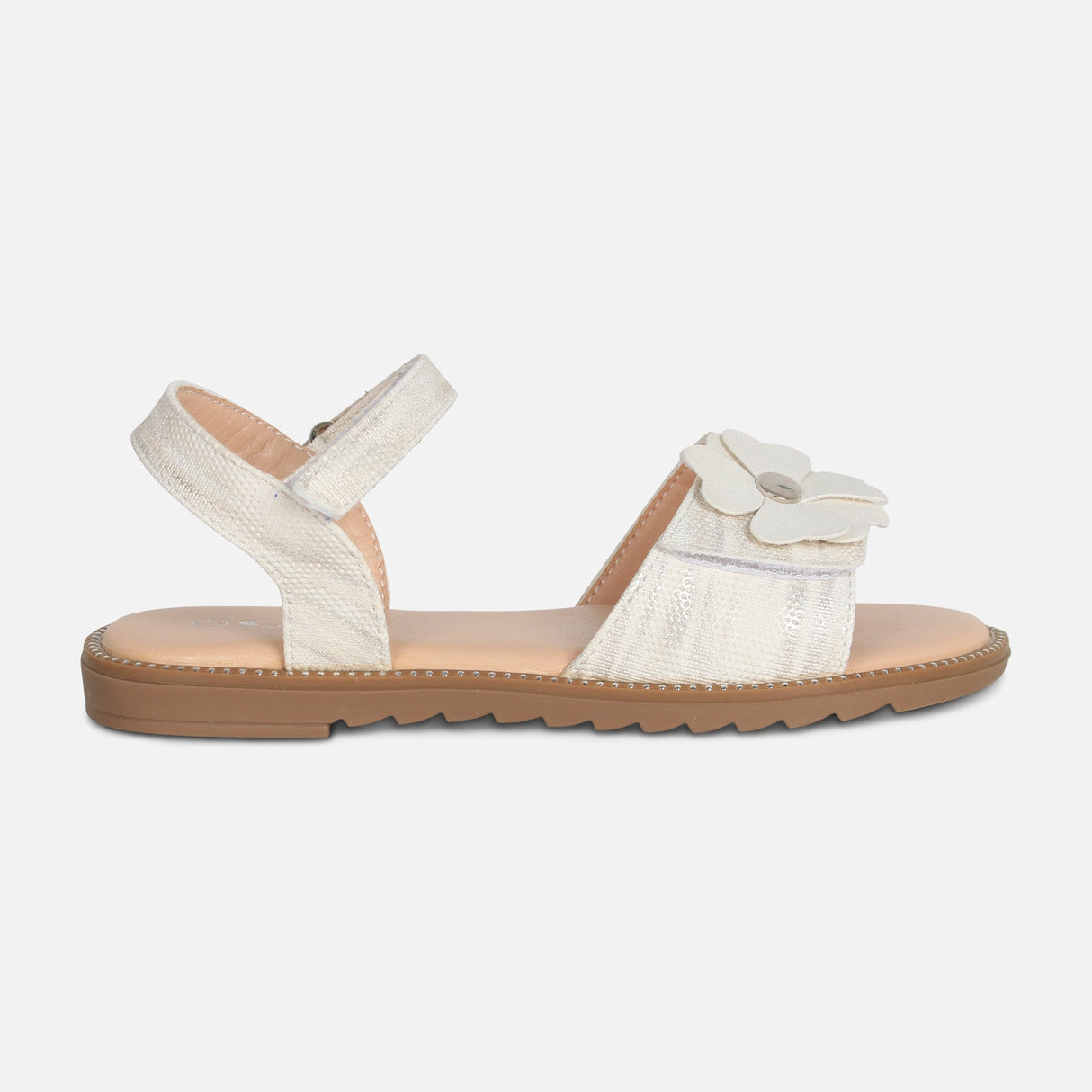 GIRLS CASUAL SLIP-ON SANDALS