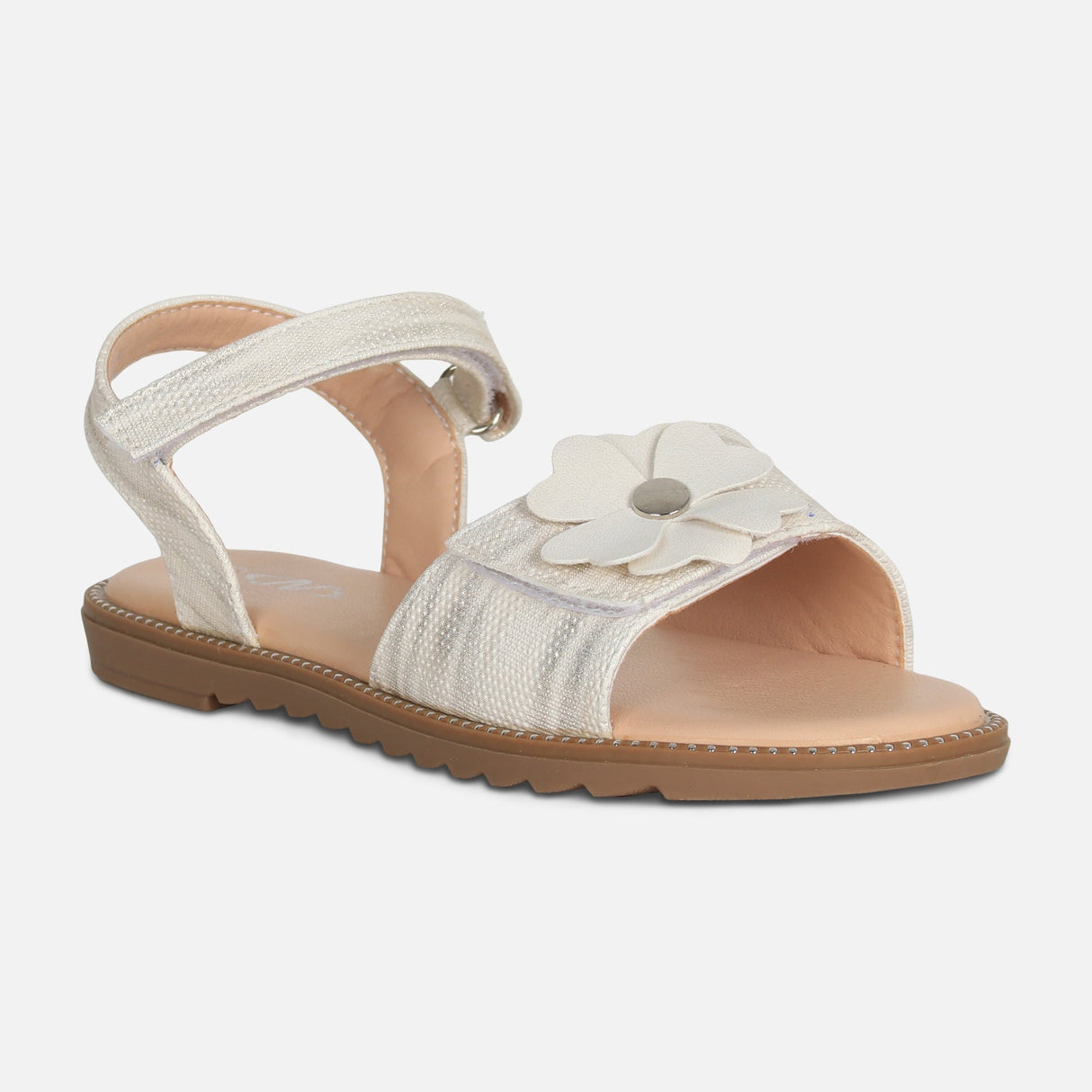 GIRLS CASUAL SLIP-ON SANDALS