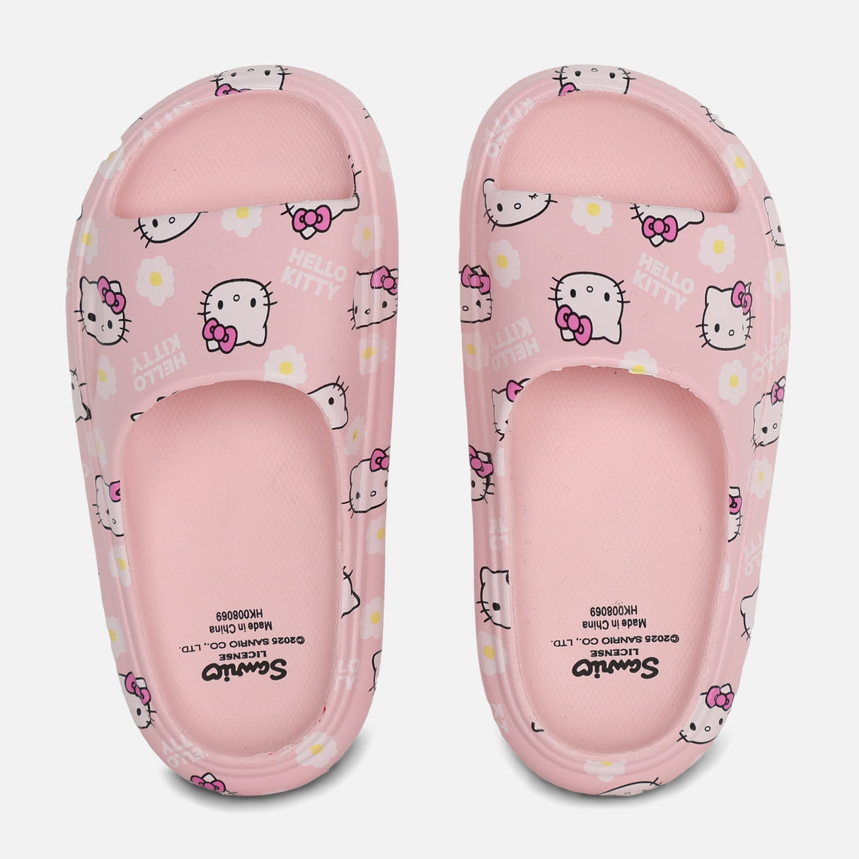GIRLS BEACH SLIDES SLIPPERS