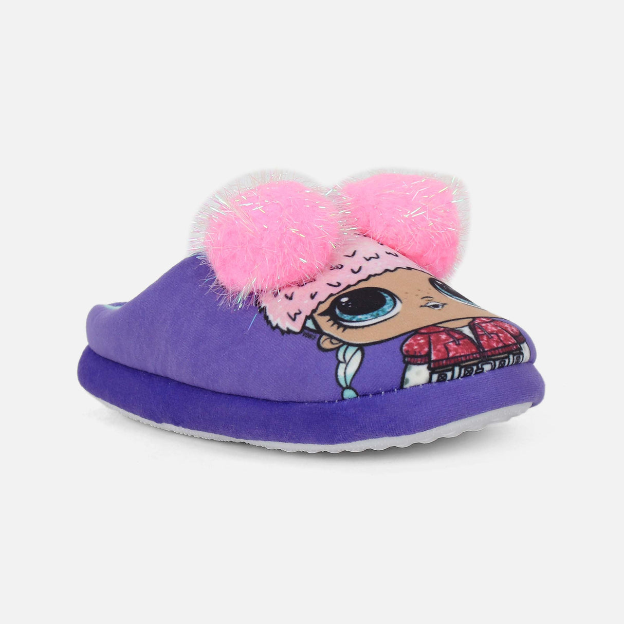 GIRLS CASUAL SLIP-ON MULES