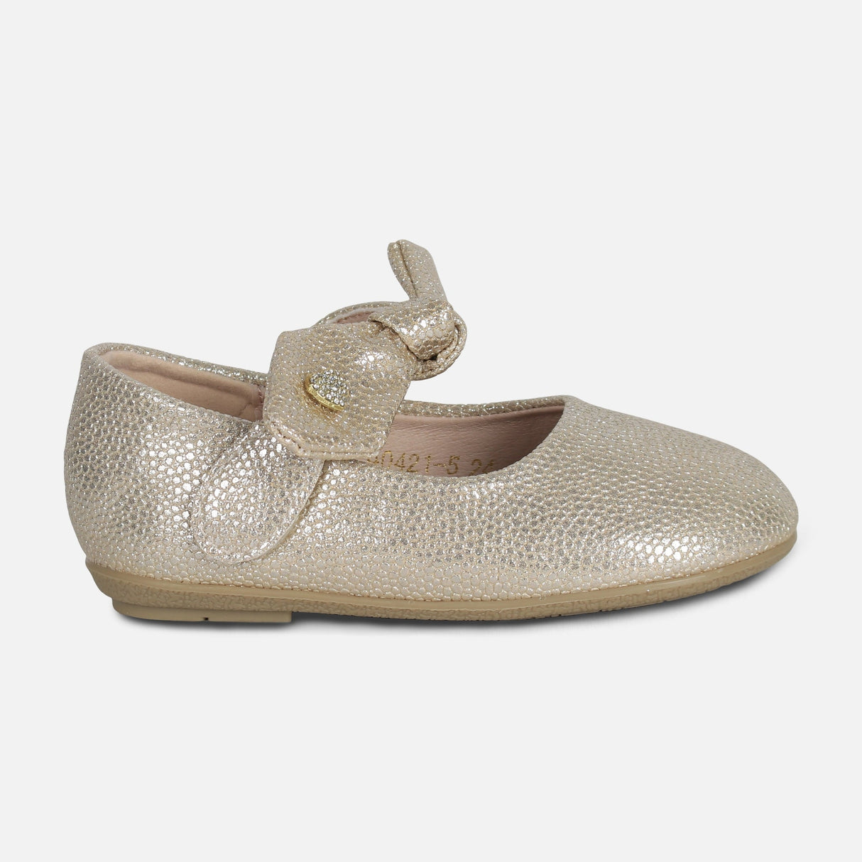 GIRLS BALLERINA VELCRO SHOES