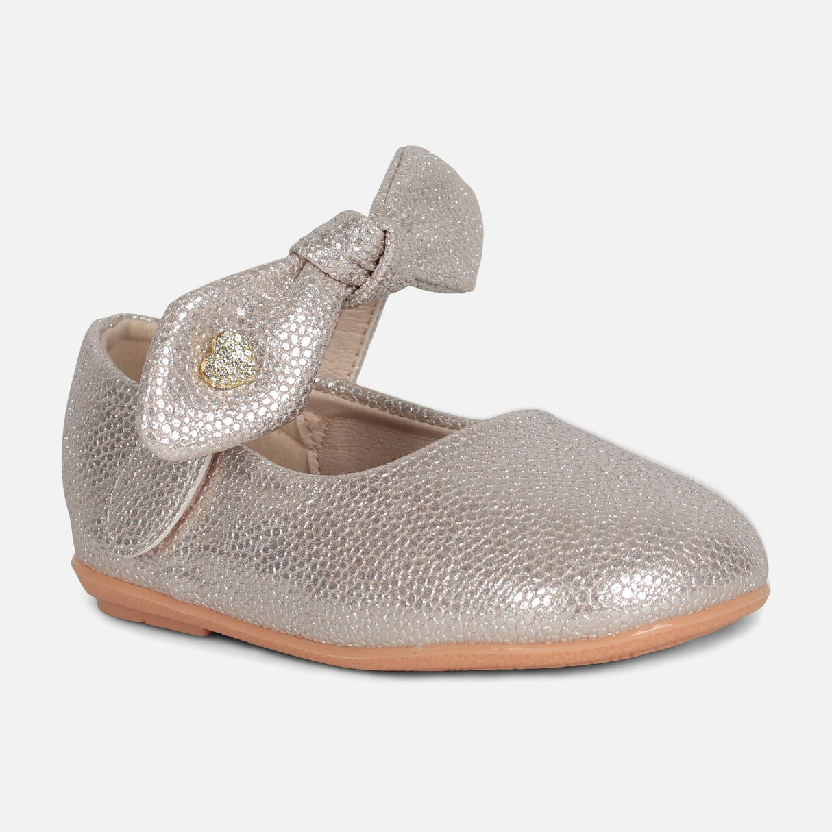 GIRLS BALLERINA VELCRO SHOES