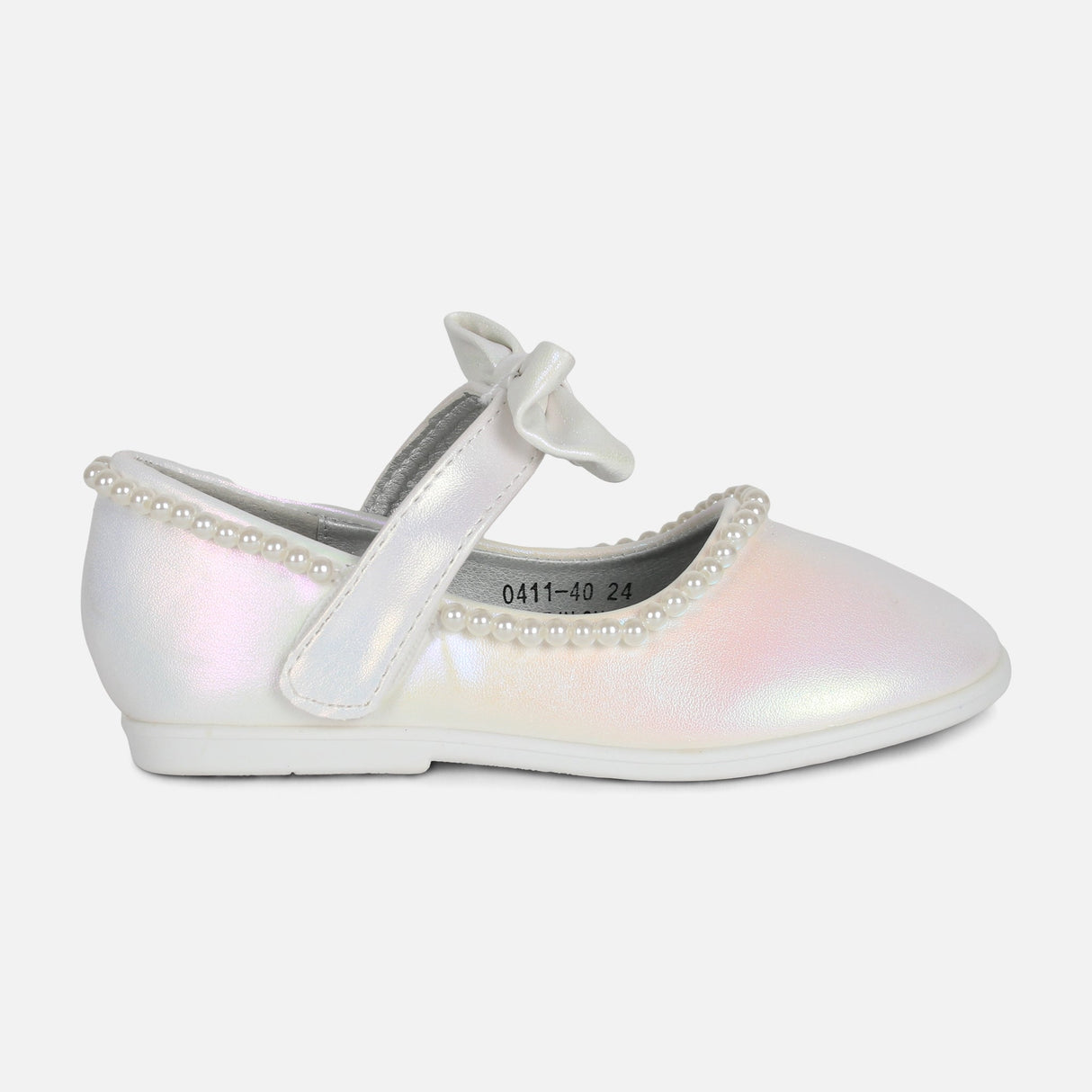 GIRLS BALLERINA VELCRO SHOES