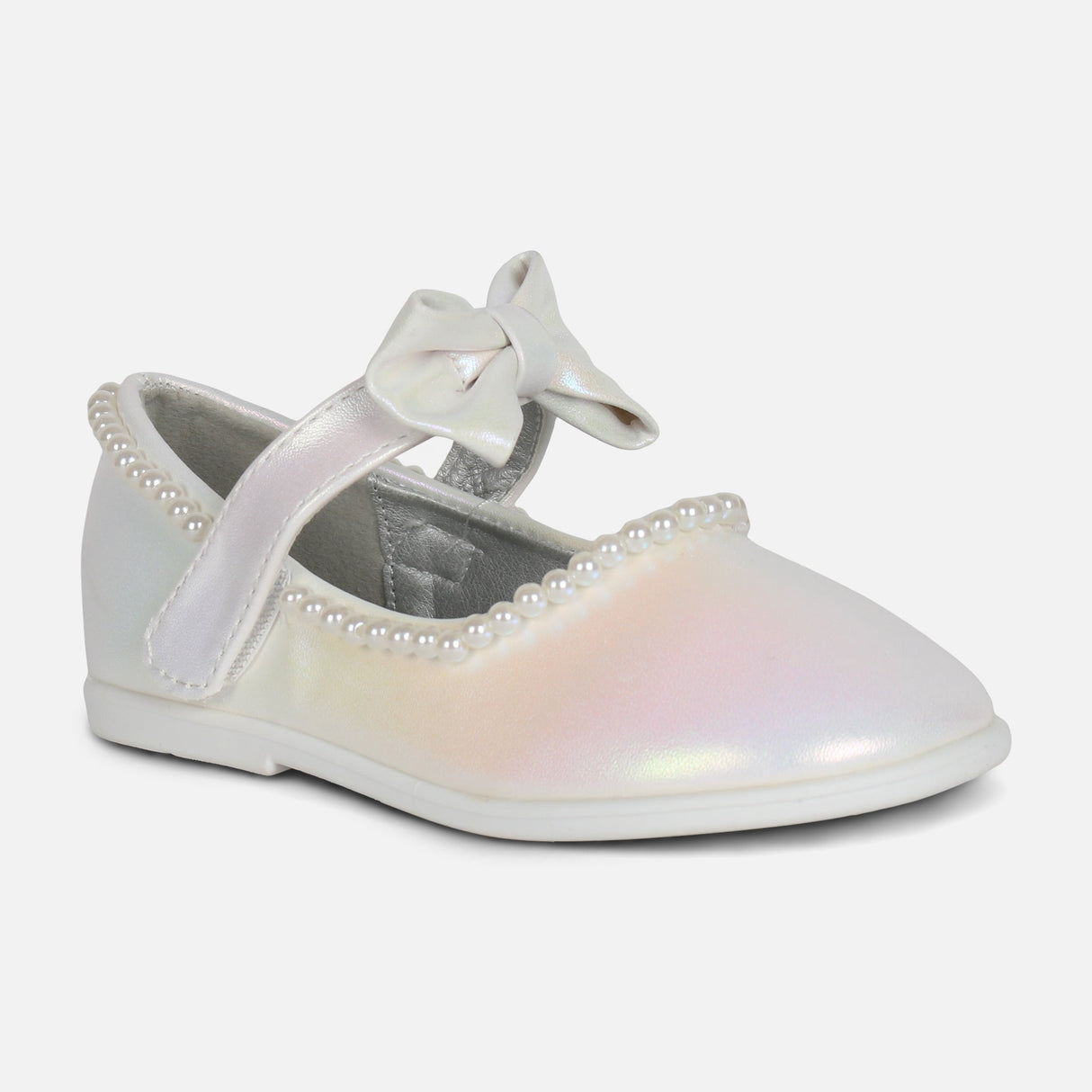 GIRLS BALLERINA VELCRO SHOES