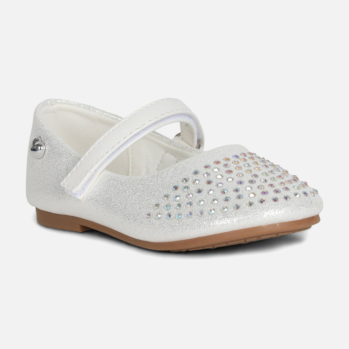 GIRLS BALLERINA VELCRO SHOES