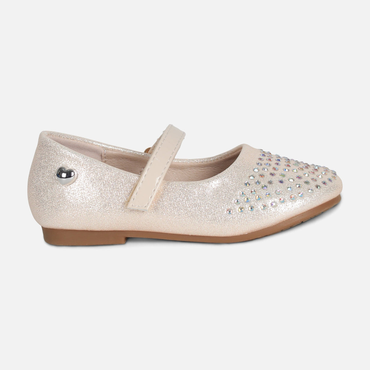 GIRLS BALLERINA VELCRO SHOES