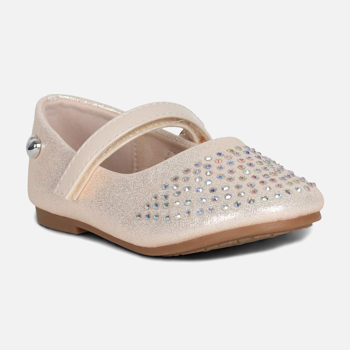 GIRLS BALLERINA VELCRO SHOES