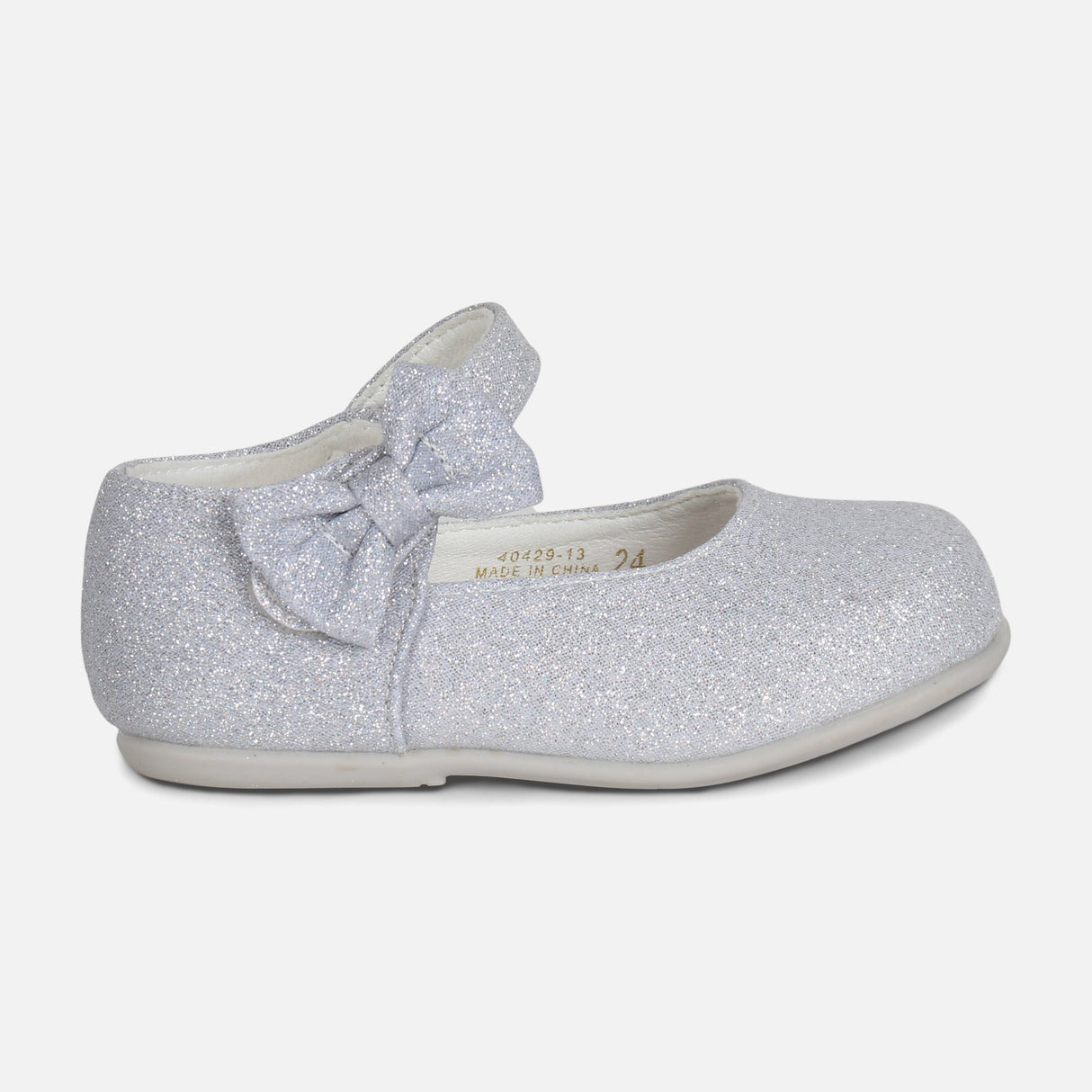 GIRLS BALLERINA VELCRO SHOES