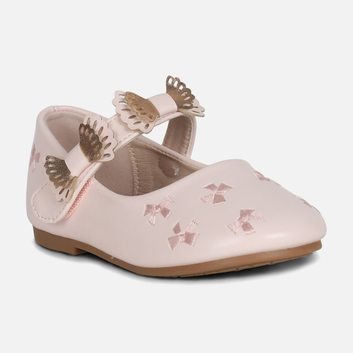 GIRLS BALLERINA VELCRO SHOES
