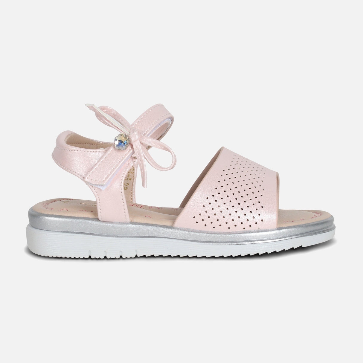 GIRLS CASUAL SLIP-ON SANDALS