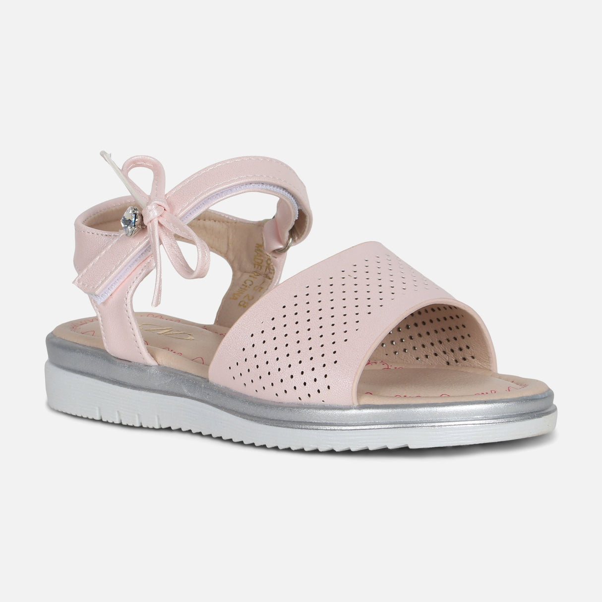 GIRLS CASUAL SLIP-ON SANDALS