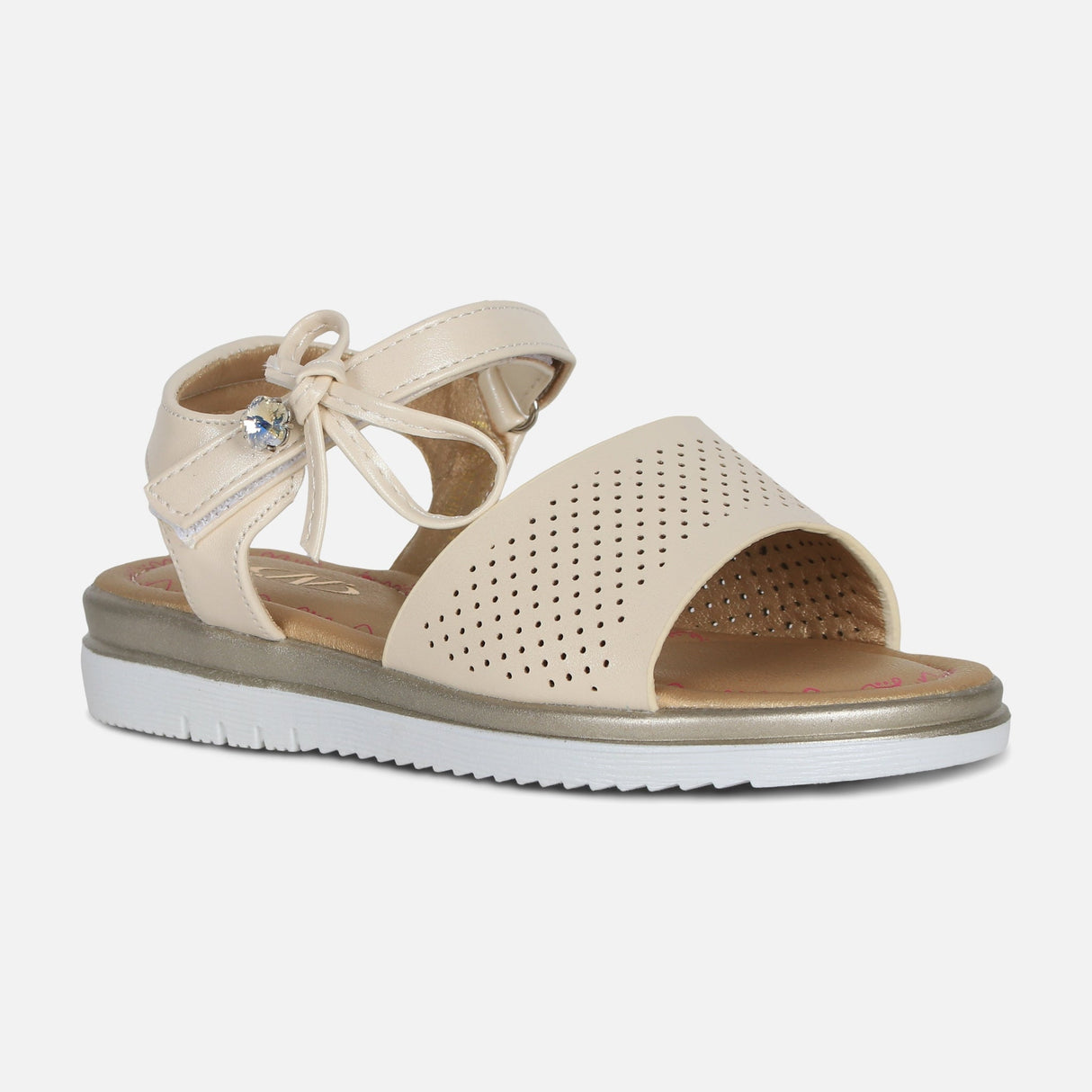 GIRLS CASUAL SLIP-ON SANDALS