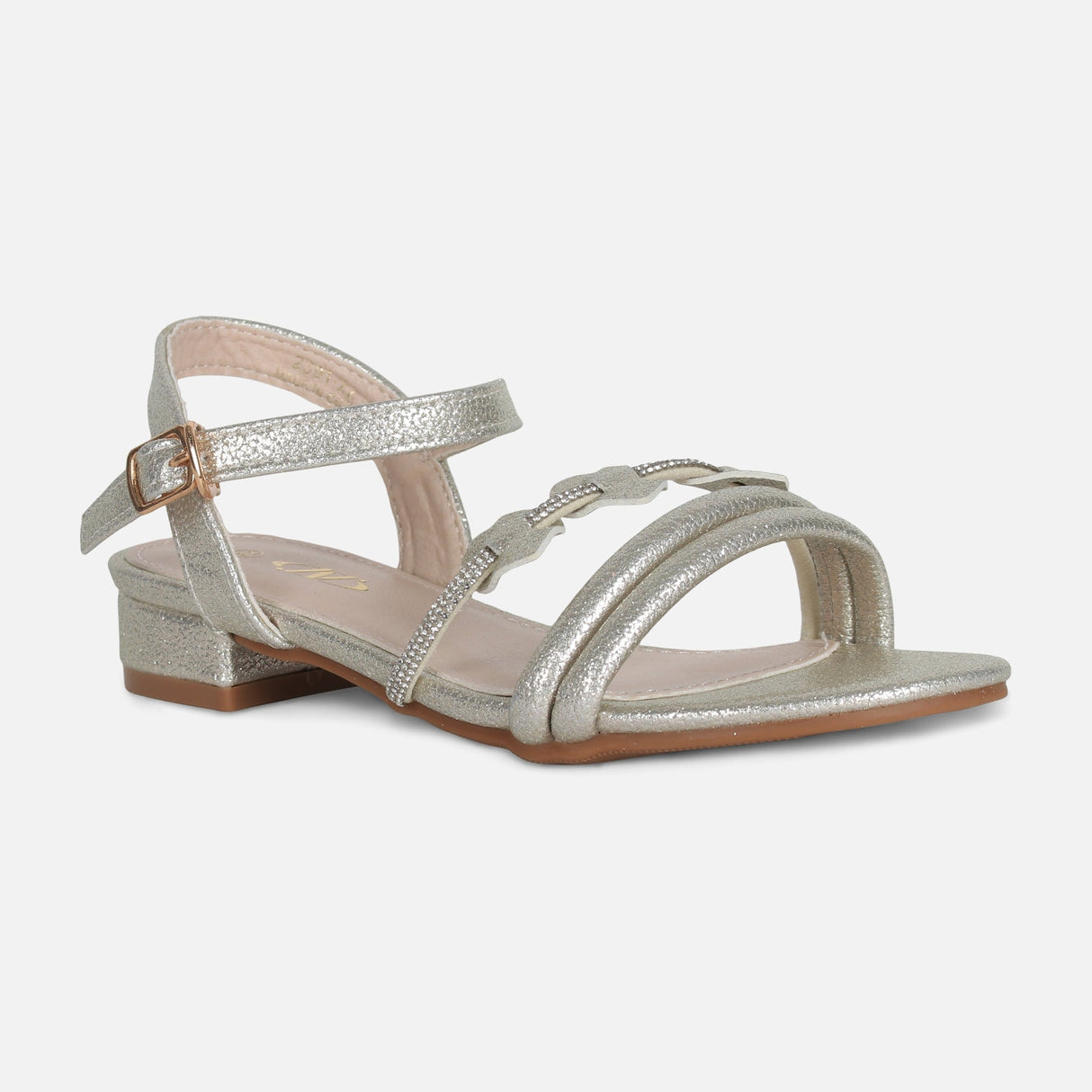 GIRLS CASUAL SLIP-ON SANDALS