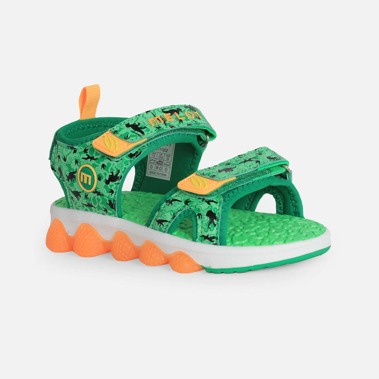 BOYS LIGHT SLIP-ON SANDALS