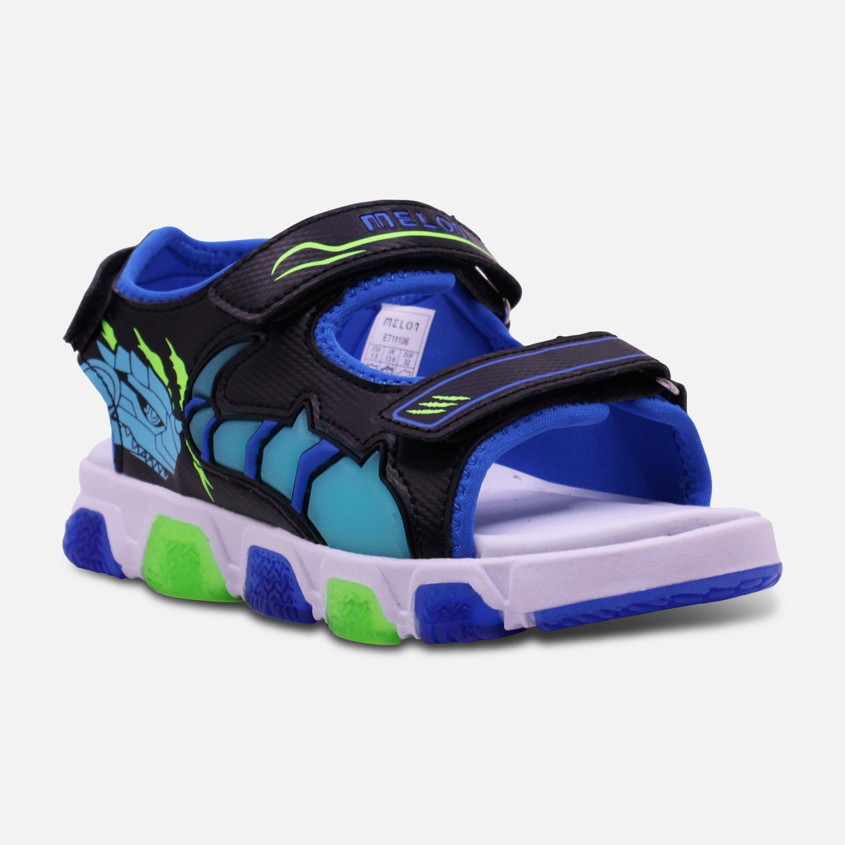 BOYS LIGHT SLIP-ON SANDALS