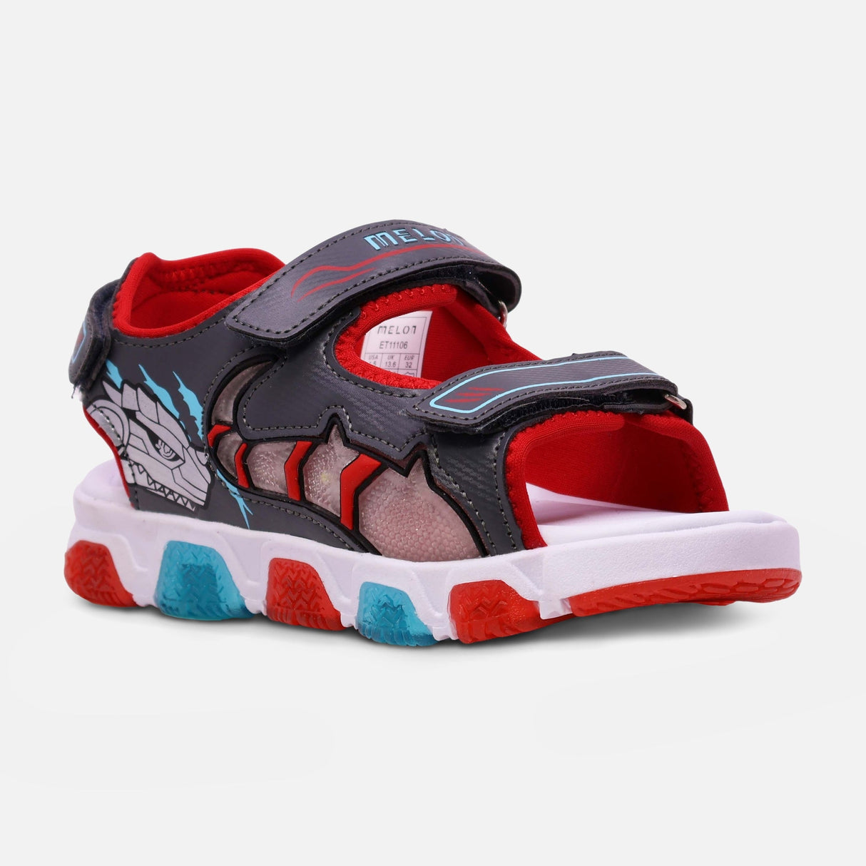 BOYS LIGHT SLIP-ON SANDALS