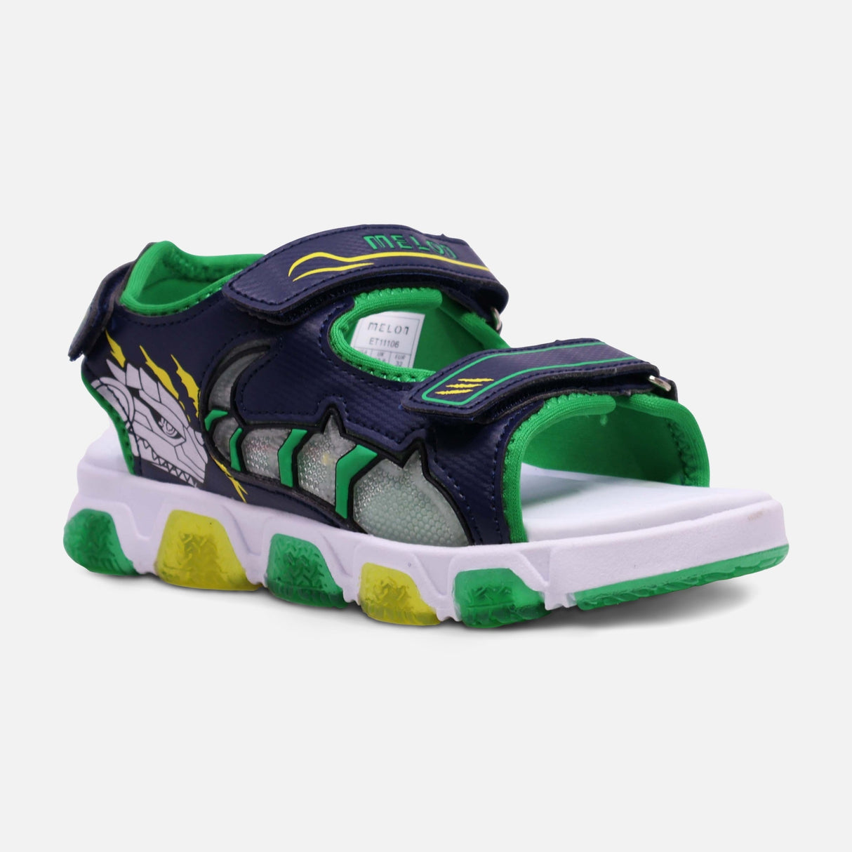 BOYS LIGHT SLIP-ON SANDALS