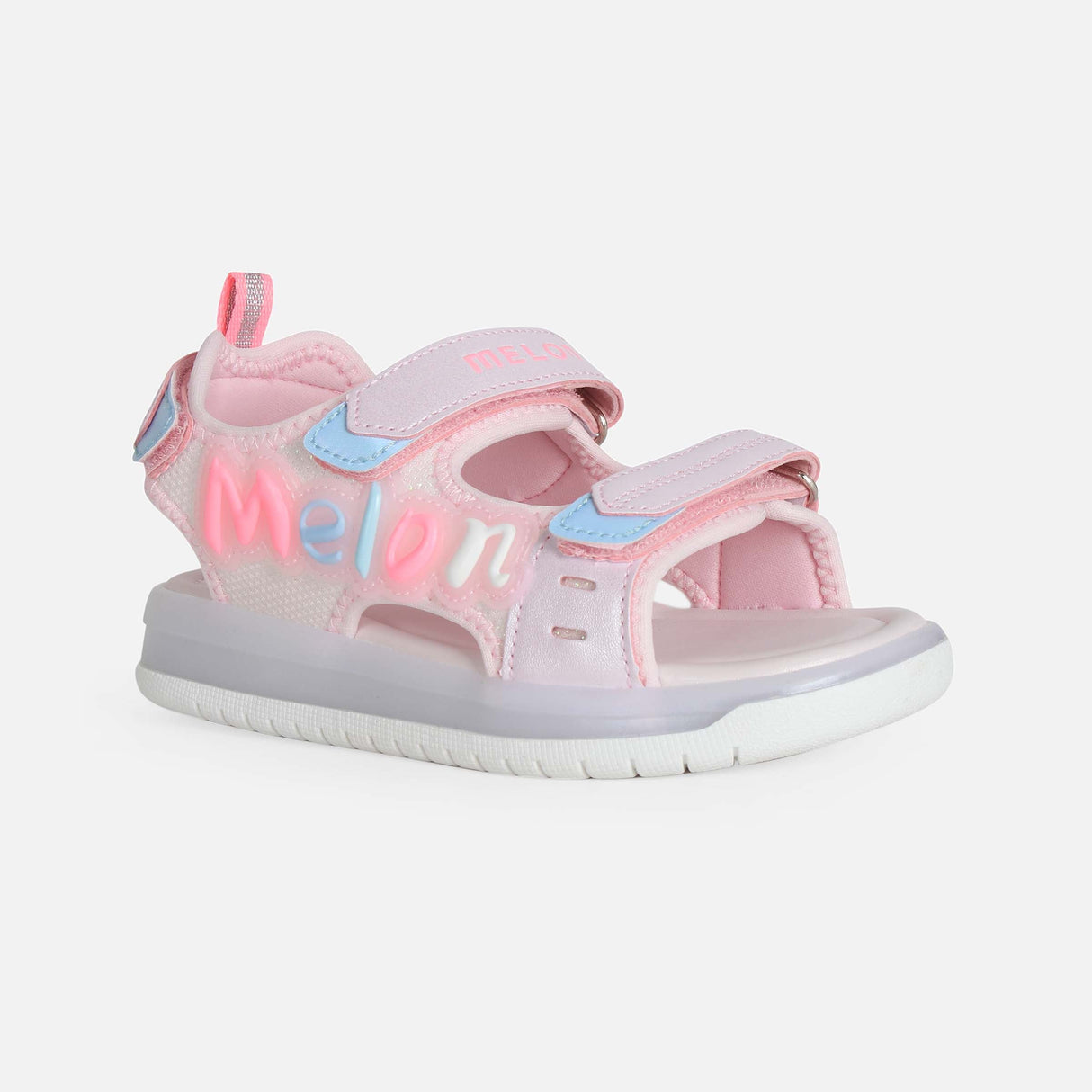 GIRLS LIGHT SLIP-ON SANDALS
