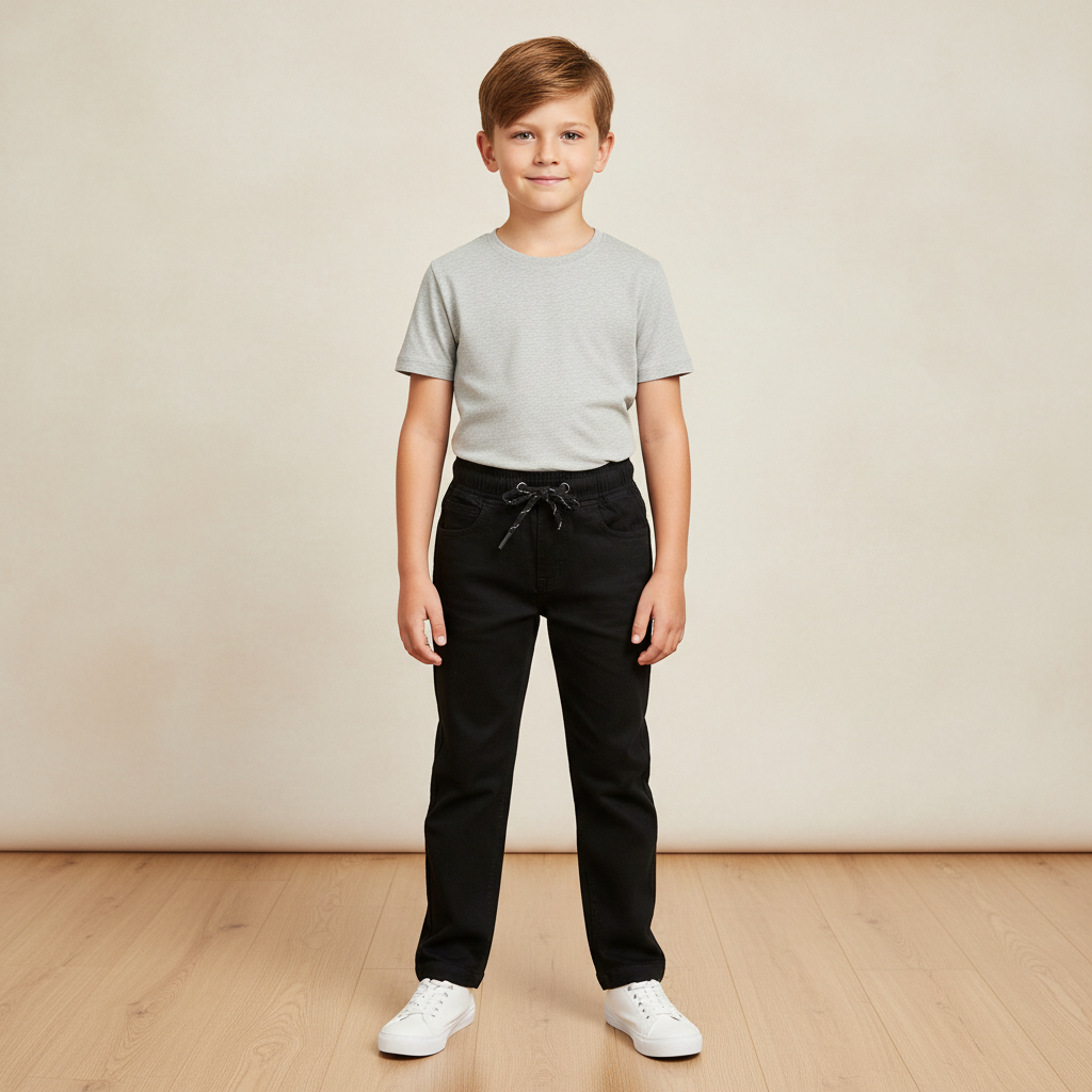 Boys Basic 5 Pocket Denim