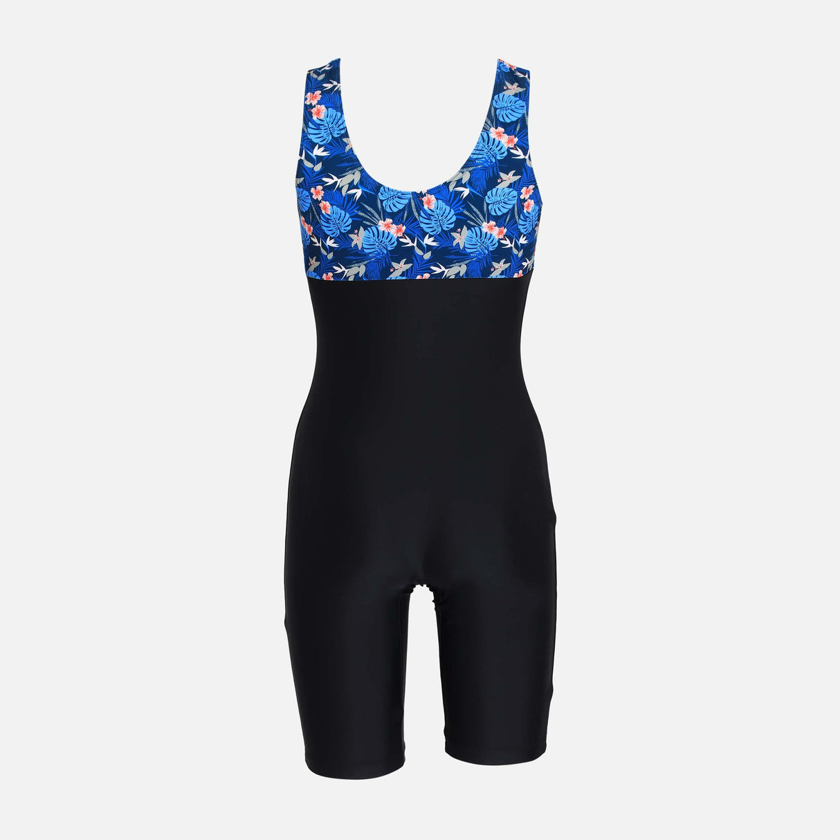 LADIES BOYLEG SWIMSUIT