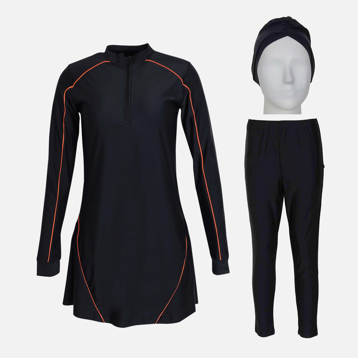 LADIES ISLAMIC SWIMMING SET PANT+TOP