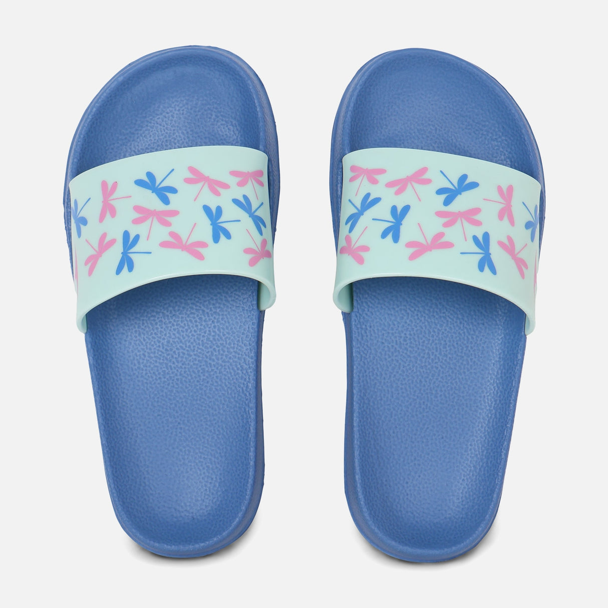 GIRLS CASUAL SLIDES SLIPPERS