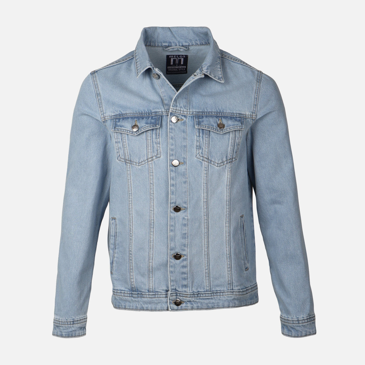 MEN DENIM JACKET REGULAR FIT